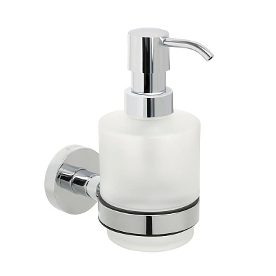 Дозатор жидкого мыла хром FIXSEN Comfort Chrome (FX-85012) 400_400_2899924